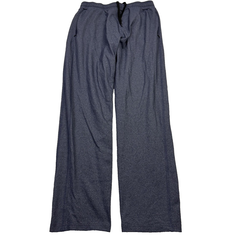Public Rec Jogging Pants Nylon Spandex Polyester Athletic Gym Blue Men's 34x30